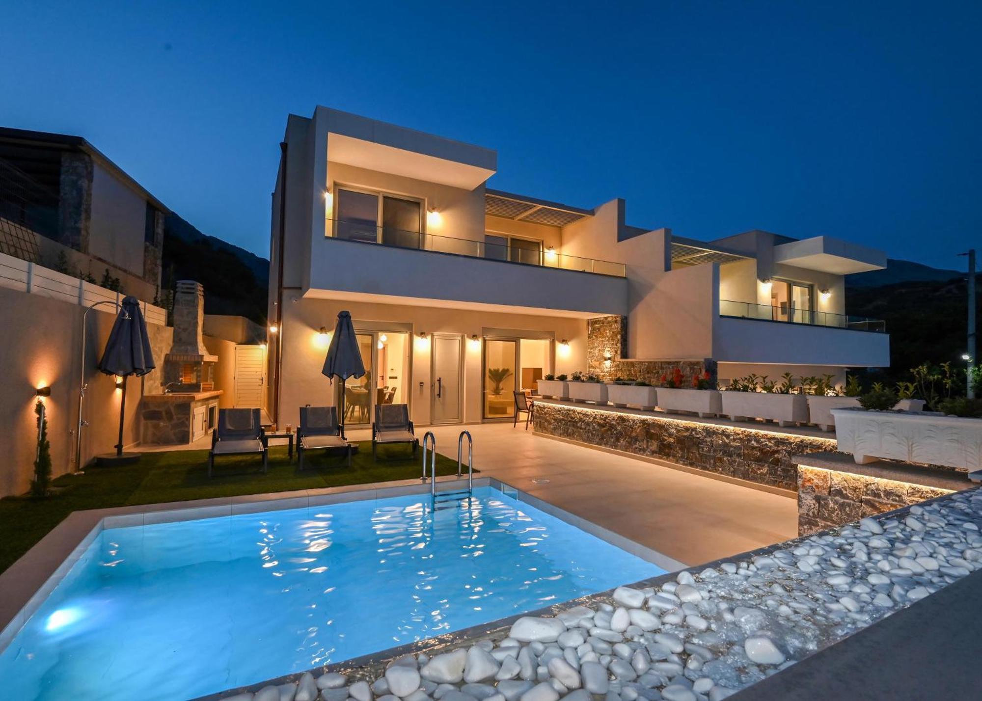 Nemesis Villas Plakias Exterior photo
