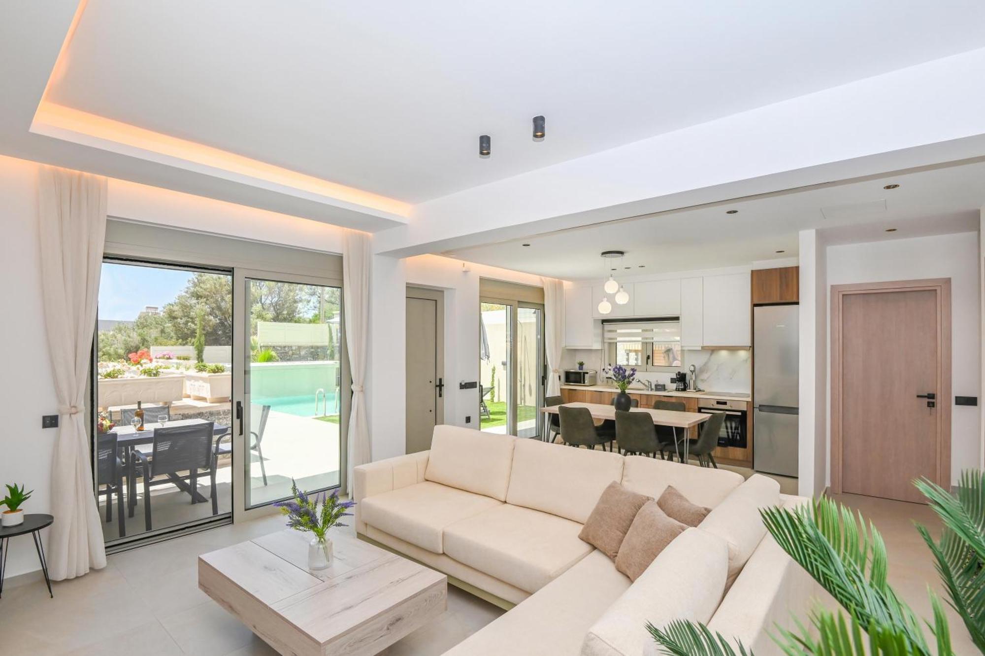 Nemesis Villas Plakias Exterior photo