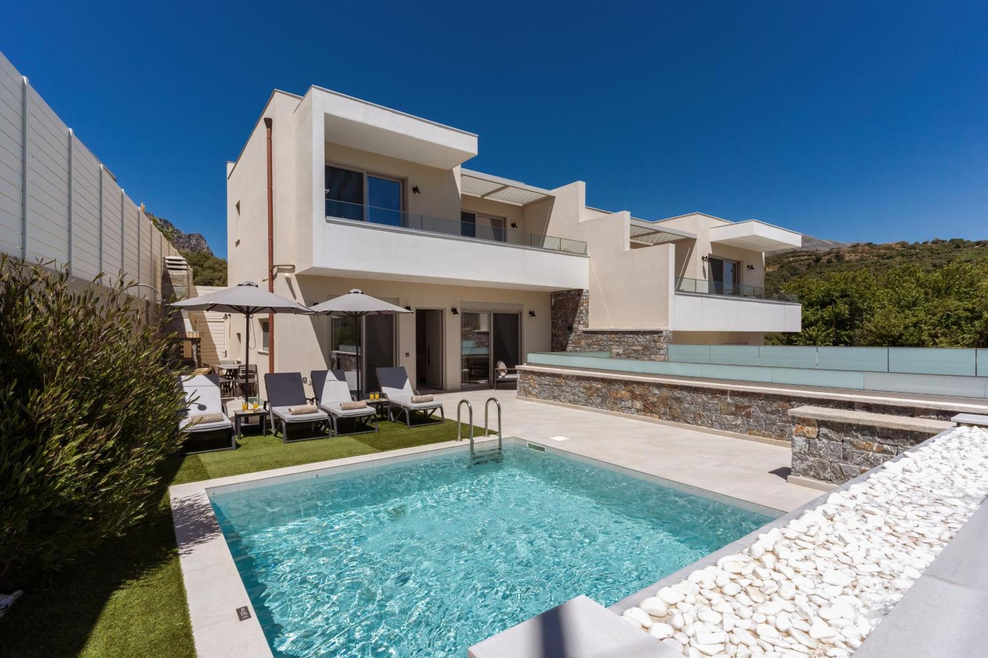 Nemesis Villas Plakias Exterior photo