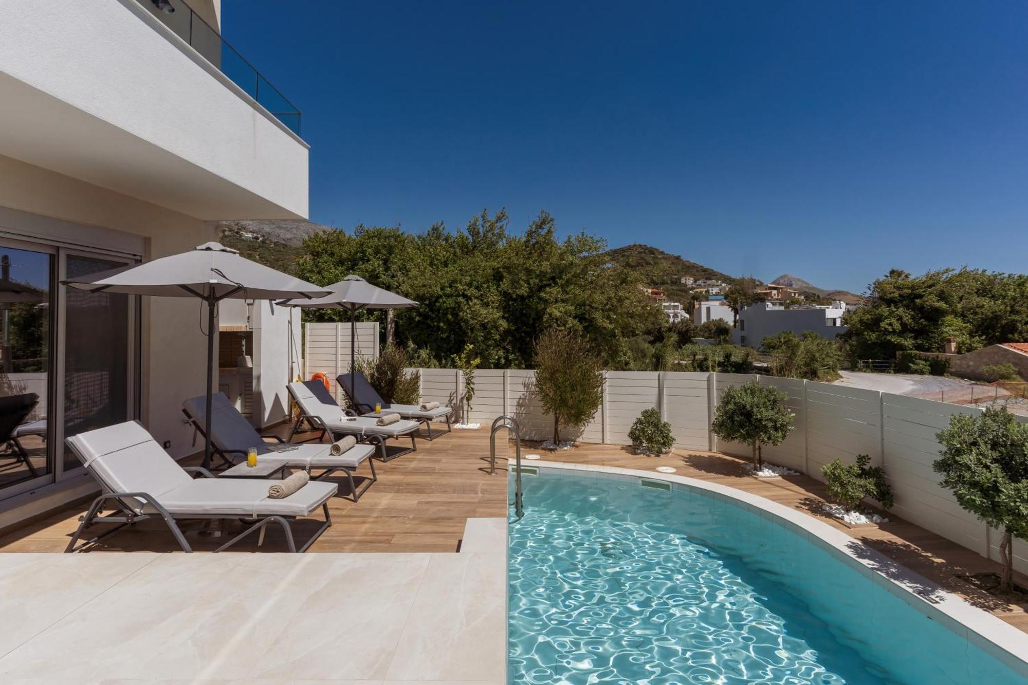 Nemesis Villas Plakias Exterior photo