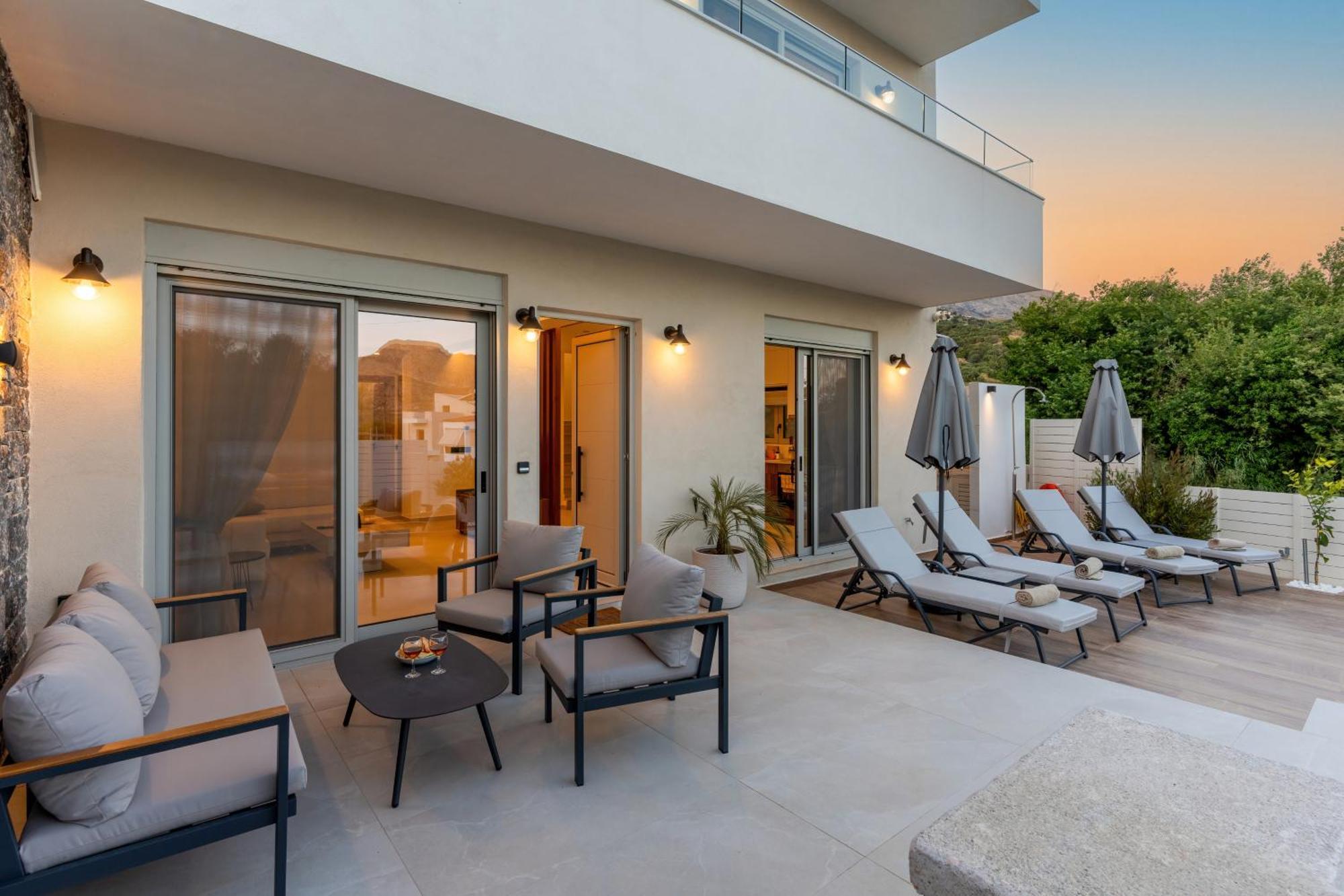 Nemesis Villas Plakias Exterior photo