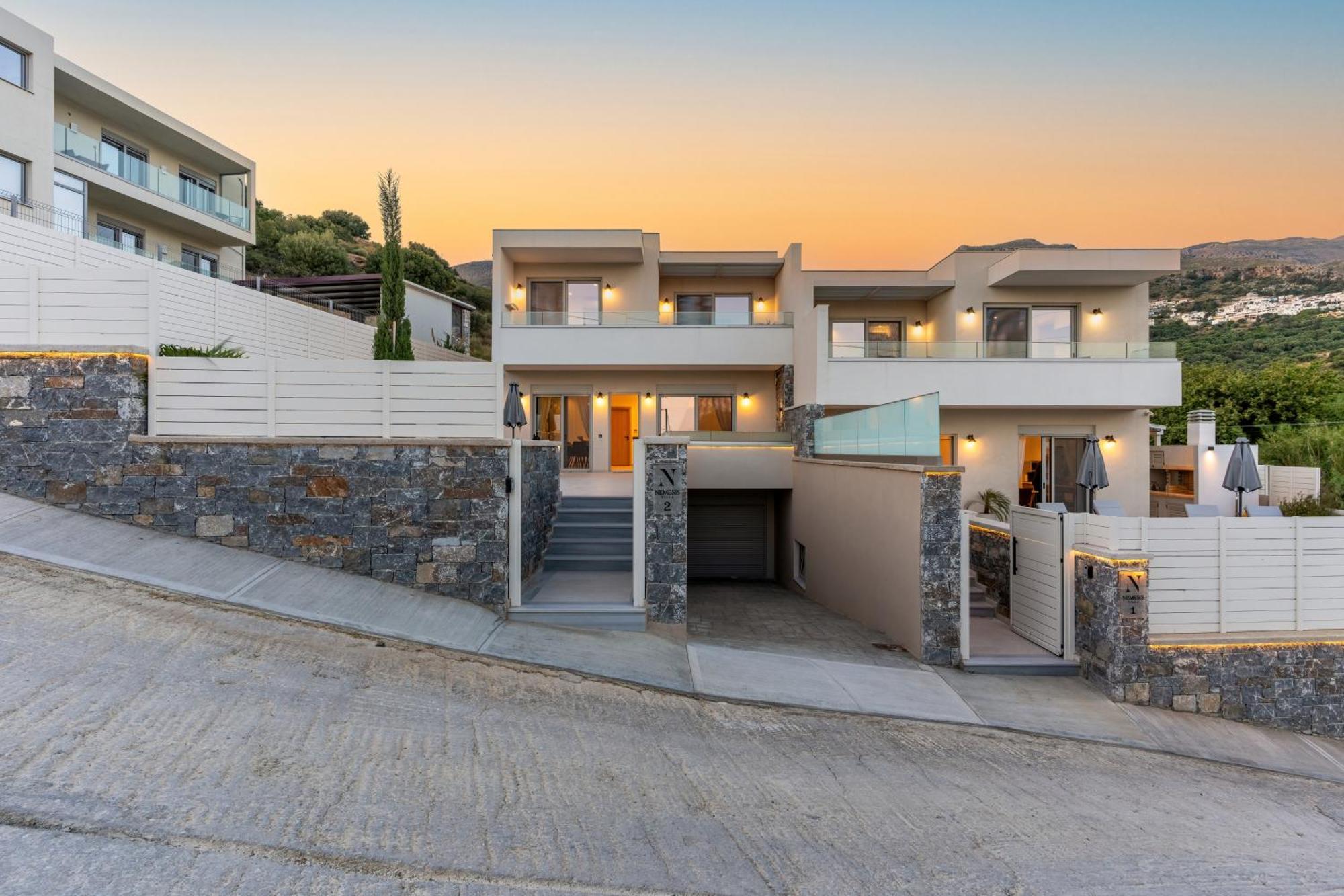 Nemesis Villas Plakias Exterior photo
