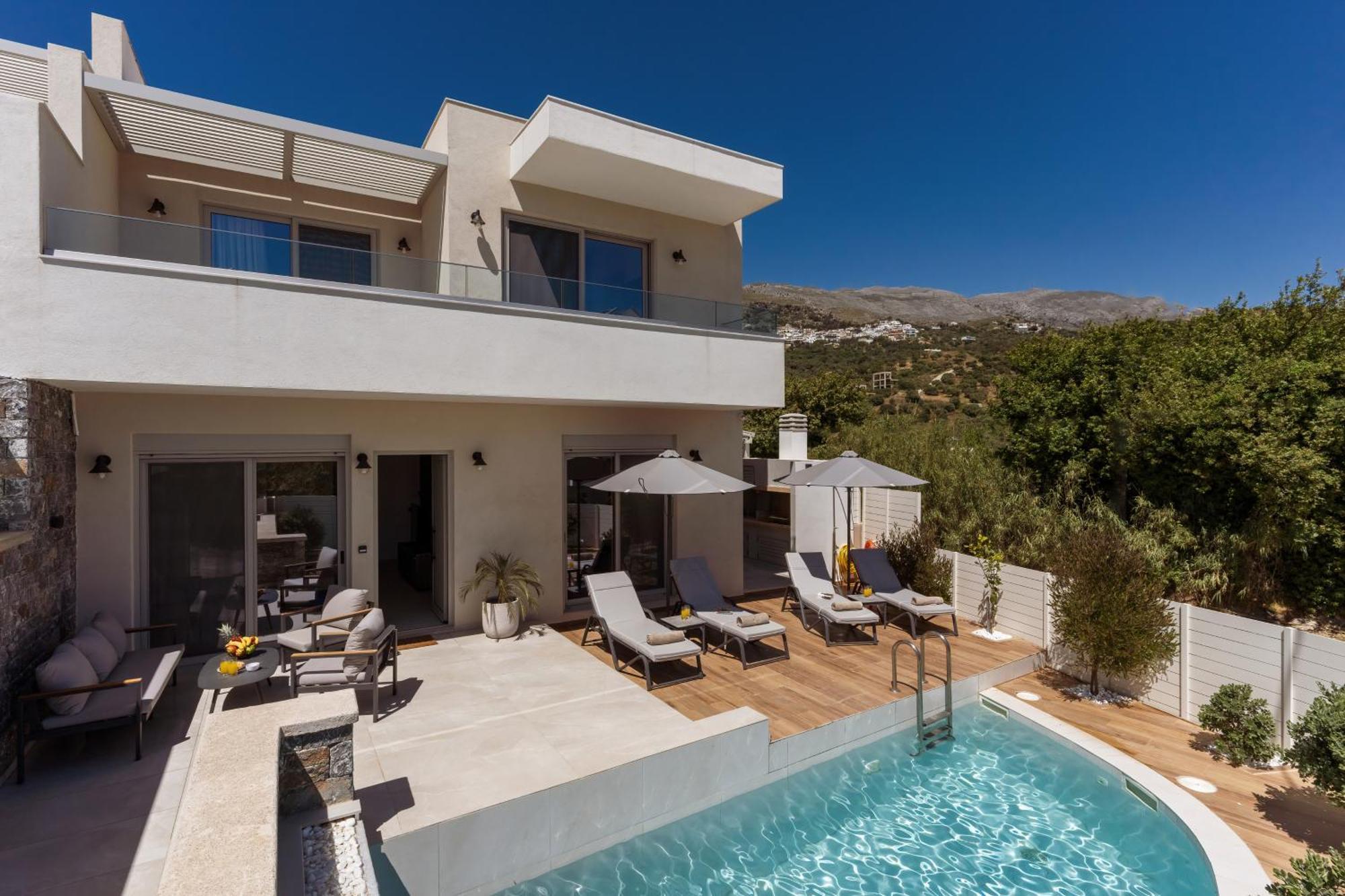 Nemesis Villas Plakias Exterior photo